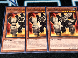 Golem That Guards The Millennium Treasures x3 - INFO - Common - Yugioh 🔥 - Image 1