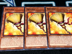 Broomy x3 - INFO - Common - Yugioh 🔥 - Image 1