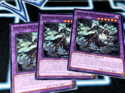 Azamina Sol Erysichthon x3 - ROTA - Common - NM - Yugioh 🔥 - Image 1