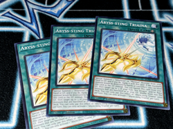 Abyss-Sting Triaina x3 - ROTA - Common - NM - Yugioh 🔥 - Image 1