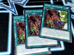 Insect Invitation x3 - ROTA - Common - NM - Yugioh 🔥 - Image 1