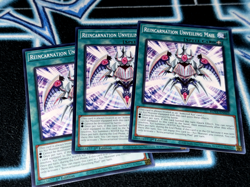 Reincarnation Unveiling Mail x3 - ROTA - Common - NM - Yugioh 🔥 - Image 1