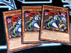 Mimighoul Armor x3 - ROTA - Common - NM - Yugioh 🔥 - Image 1