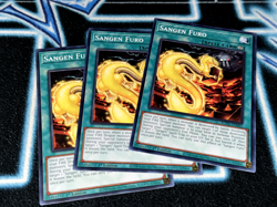 Sangen Furo x3 - ROTA - Common - NM - Yugioh 🔥 - Image 1