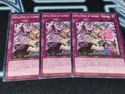 Sinful Spoils of Slumber x3 - Morrian - LEDE - Common - Yugioh - Image 1