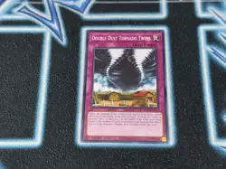 Double Dust Tornado Twins - Mp23 - Common - Yugioh - LP - Image 1