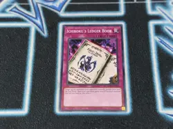 Ichiroku’s Ledger Book - Mp23 - Common - Yugioh - LP - Image 1