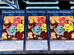 Madolche Mini Meowcaroons x3 - INFO - Common - Yugioh 🔥 - Image 1