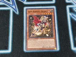 Gem-Knight Quartz - Mp23 - Common - Yugioh - LP - Image 1