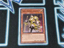 Noble Knight Custinnin - Mp23 - Common - Yugioh - LP - Image 1