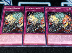 Sangen Kaiho x3 - INFO - Common - Yugioh 🔥 - Image 1