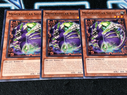 Mementotlan Shleepy x3 - INFO - Common - Yugioh 🔥 - Image 1