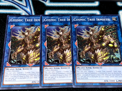 Cosmic Tree Irmistil x3 - INFO - Common - Yugioh 🔥 - Image 1