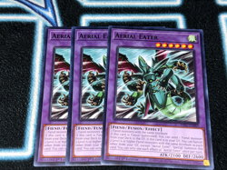 Aerial Eater x3 - INFO - Common - Yugioh 🔥 - Image 1