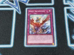 Simul Archfiends - Mp23 - Common - Yugioh - LP - Image 1