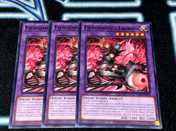 Fiendsmith's Lacrima x3 - INFO - Common - Yugioh 🔥 - Image 1