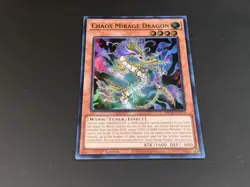Chaos Mirage Dragon - MP24 - Ultra Rare (UR) - Yugioh - Image 1