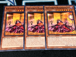 Kochobo's Hinamatsuri x3 - INFO - Common - Yugioh 🔥 - Image 1