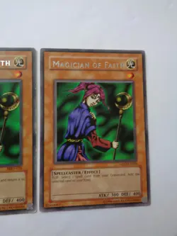 Playset: 3x Magician of Faith MRD-036 (Rare, Unlimited, Lightly Played / LP) - Image 5