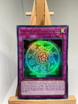 Numbers Protection - Ultra Rare 1st Edition BROL-EN056 - NM - YuGiOh - Image 1