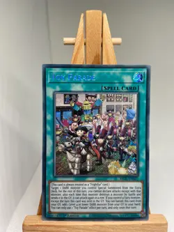 Toy Parade - Secret Rare 1st Edition BROL-EN037 - NM - YuGiOh - Image 1