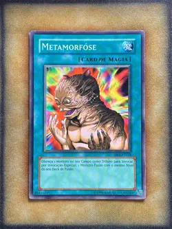 Yugioh Metamorphosis DR1-EN038 Common PORTUGUESE MP - Image 1