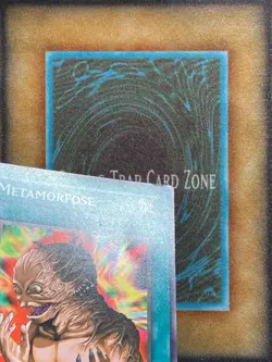 Yugioh Metamorphosis DR1-EN038 Common PORTUGUESE MP - Image 2