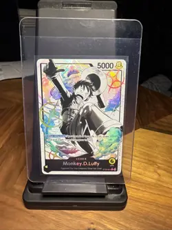 Monkey.D.Luffy (001) (Parallel) ST29-001 Starter Deck 29: Egghead Foil - English - Image 3