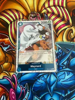 Maynard OP05-052 - PRB02 Foil - One Piece Card Game - Image 1