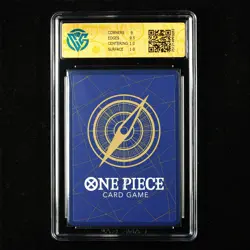 CCG 9.5 GemMint 2025 One Piece CHN Stussy OP13-110 SR - Image 3