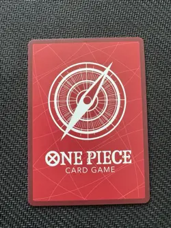 One Piece TCG Monkey D Luffy OP09-061 Alt Art Leader Parallel English NM - Image 2