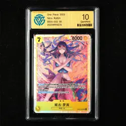 CCG 10 GemMint 2025 One Piece CHN Nico Robin EB03-055 SR - Image 2
