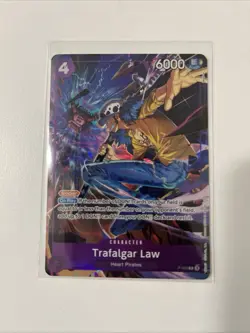 Trafalgar Law (Illustration Box Vol.6) P-093 One Piece Promotion Cards Foil - Image 1