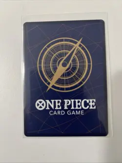 Trafalgar Law (Illustration Box Vol.6) P-093 One Piece Promotion Cards Foil - Image 2