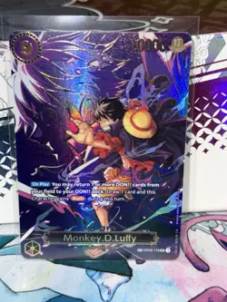 Monkey.D.Luffy - OP09-119 (SP) OP09-119 Carrying On His Will Foil - Image 1