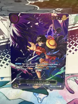 Monkey.D.Luffy - OP09-119 (SP) OP09-119 Carrying On His Will Foil - Image 2