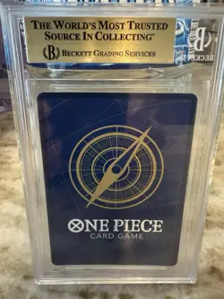 One Piece Black Maria ST04-011 Championship 2023 Celebration Pack BGS 10 - Image 2