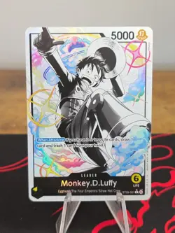 Monkey.D.Luffy (001) (Parallel) ST29-001 Starter Deck 29: Egghead Foil - English - Image 1