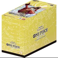 ONE PIECE ST29 BOX OF 6 STARTER DECKS ENGLISH - EGGHEAD ST 29 DECK ENG SEALED - Image 1