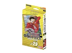 ONE PIECE ST29 BOX OF 6 STARTER DECKS ENGLISH - EGGHEAD ST 29 DECK ENG SEALED - Image 2
