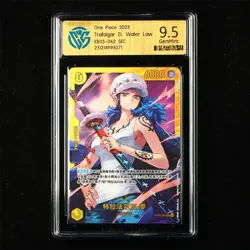 CCG 9.5 GemMint 2025 One Piece CHN Trafalgar D.Water Law EB03-062 SEC - Image 1