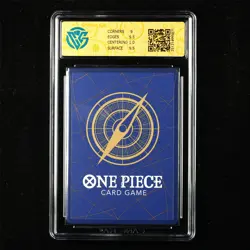 CCG 9.5 GemMint 2025 One Piece CHN Trafalgar D.Water Law EB03-062 SEC - Image 3