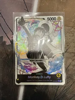 Monkey.D.Luffy (001) (Parallel) ST29-001 Starter Deck 29: Egghead Foil - Image 1