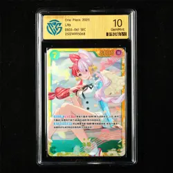 CCG 10 GemMint 2025 One Piece CHN Uta EB03-061 SEC - Image 1