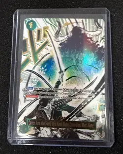 One Piece TCG OP12 - Demon Aura Nine Sword Style Asura Blades EVENT MANGA - Image 1