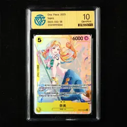 CCG 10 GemMint 2025 One Piece CHN Nami EB03-053 SR - Image 1