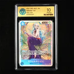 CCG 10 Pristine 2025 One Piece JPN Nefertari Vivi EB03-024 SR - Image 1