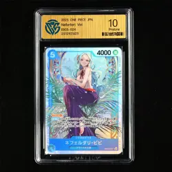 CCG 10 Pristine 2025 One Piece JPN Nefertari Vivi EB03-024 SR - Image 2