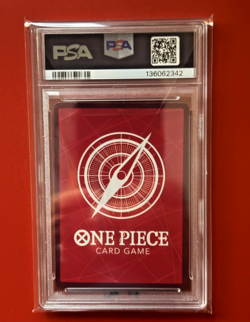 One Piece TCG - 'Tony Tony.Chopper' OP08-001 Leader - Two Legends -PSA10 - Image 3