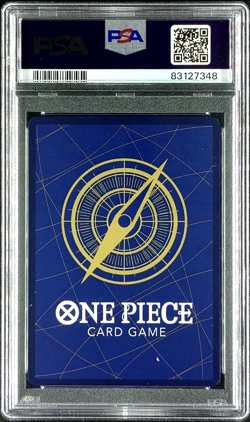 One Piece PSA 10 Uta #031 Promotion Pack 2022 Vol.2 Japanese - Image 2